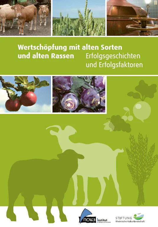 Deckblatt der Broschüre