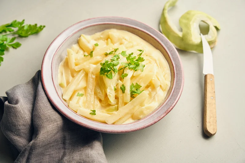 Rahmkohlrabi