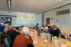 Vertrauen in Bio durch Sprache