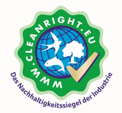 Logo Nachhaltigkeitsinitiative der A.I.S.E.