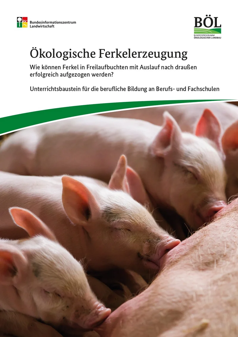 Cover des Unterrichtsbausteins