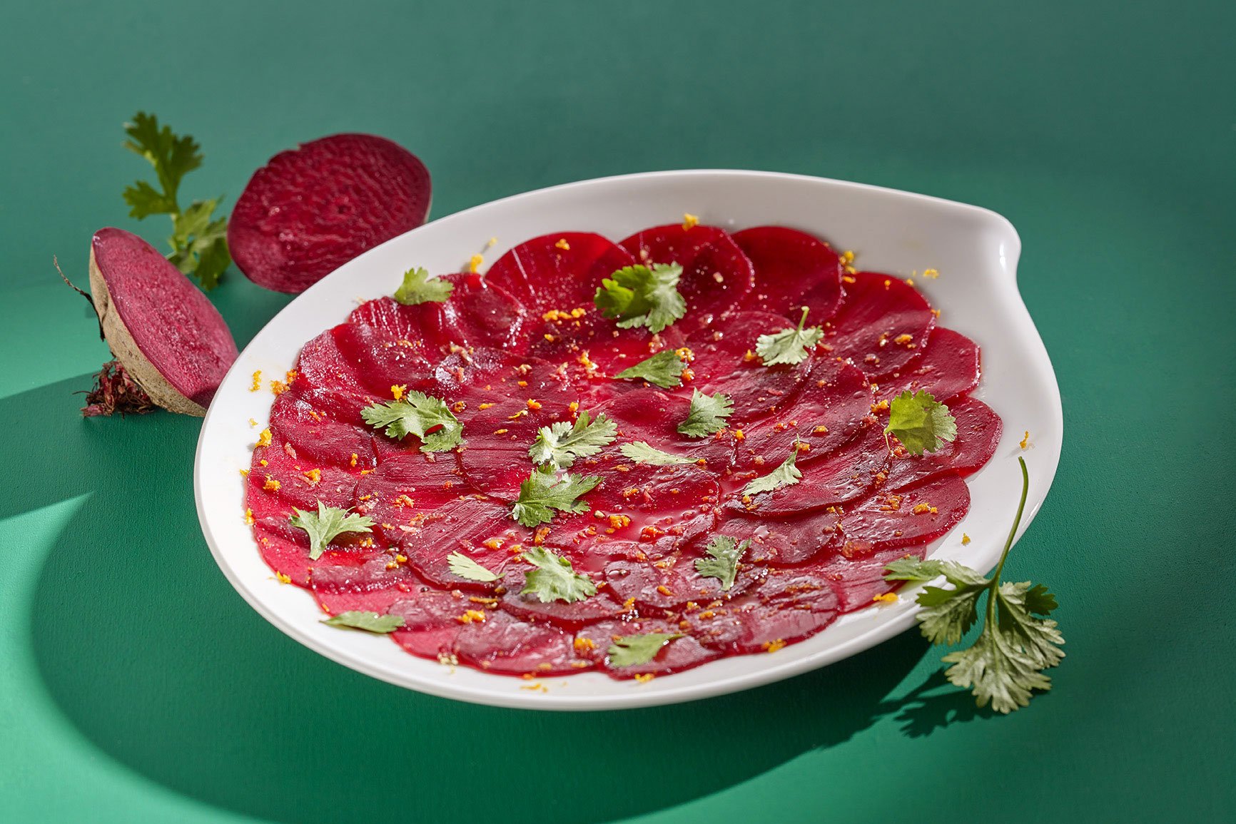 Rote Bete Carpaccio