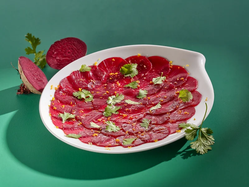 Rote-Bete-Carpaccio