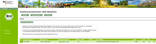 Database form overview