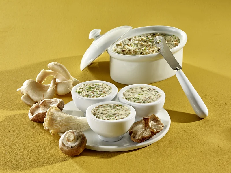 Pilzbutter