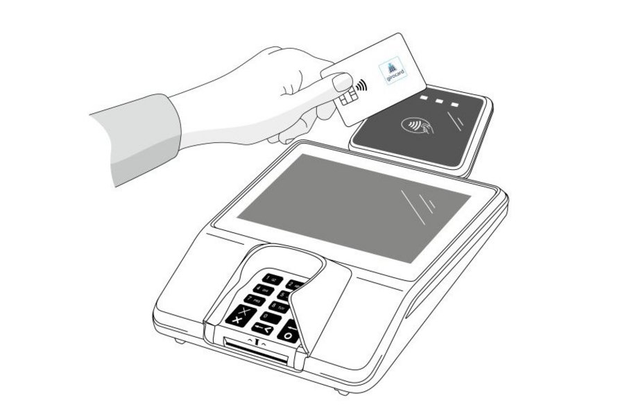 Verstellbarer Touch n Go Kartenhalter Einfachere Bezahlen an den  Mautstellen