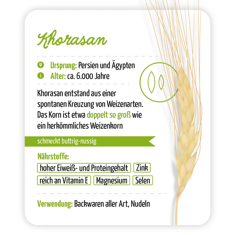 Infografik über Khorasan