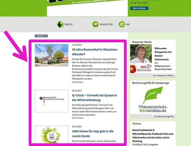 Nachrichten