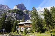 Bio-zertifizierte Alpenvereinshütten