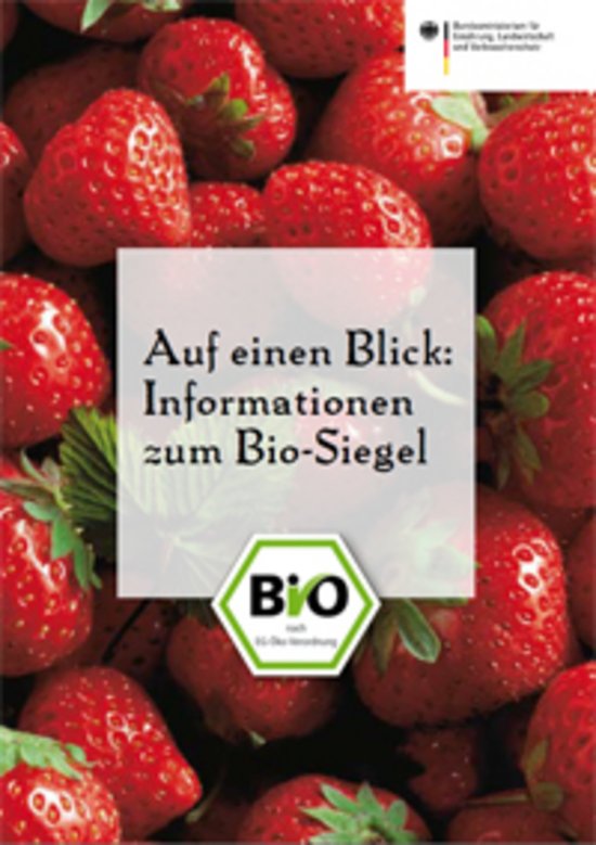 Cover Broschüre Bio-Siegel