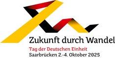 Logo des Tags der Deutschen Einheit. Klick führt zu Großansicht.