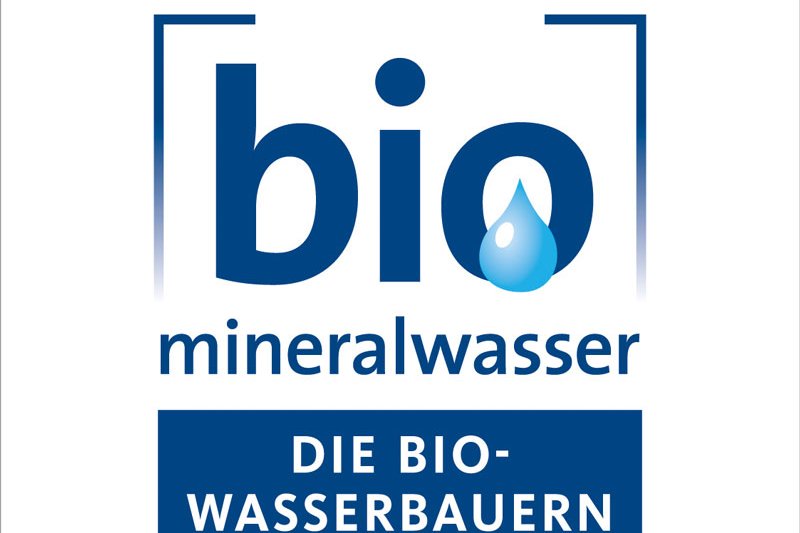 Logo der Qualitätsgemeinschaft Bio-Mineralwasser.