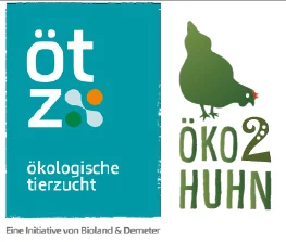 Logos ÖTZ und Fachforum Öko2Huhn