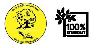 Logos für Streuobst-Produkte