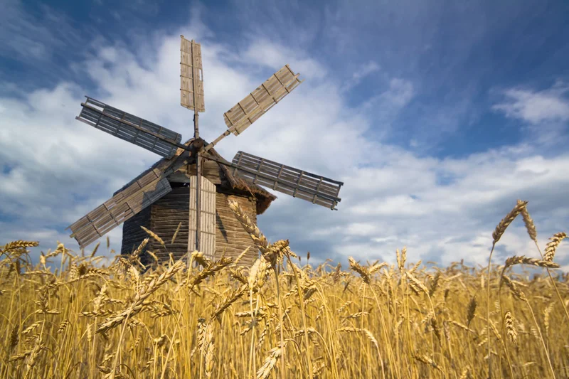 Windmühle. Foto: Pavel_Markevych / iStock / Getty Images Plus via Getty Images
