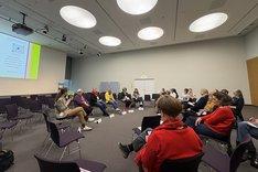Frauenworkshop auf der Biofach 2026.