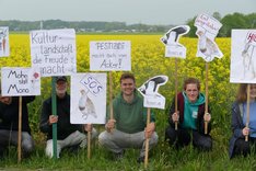 Bürgerbündnis erkämpft ökologisch-soziale Landvergabe