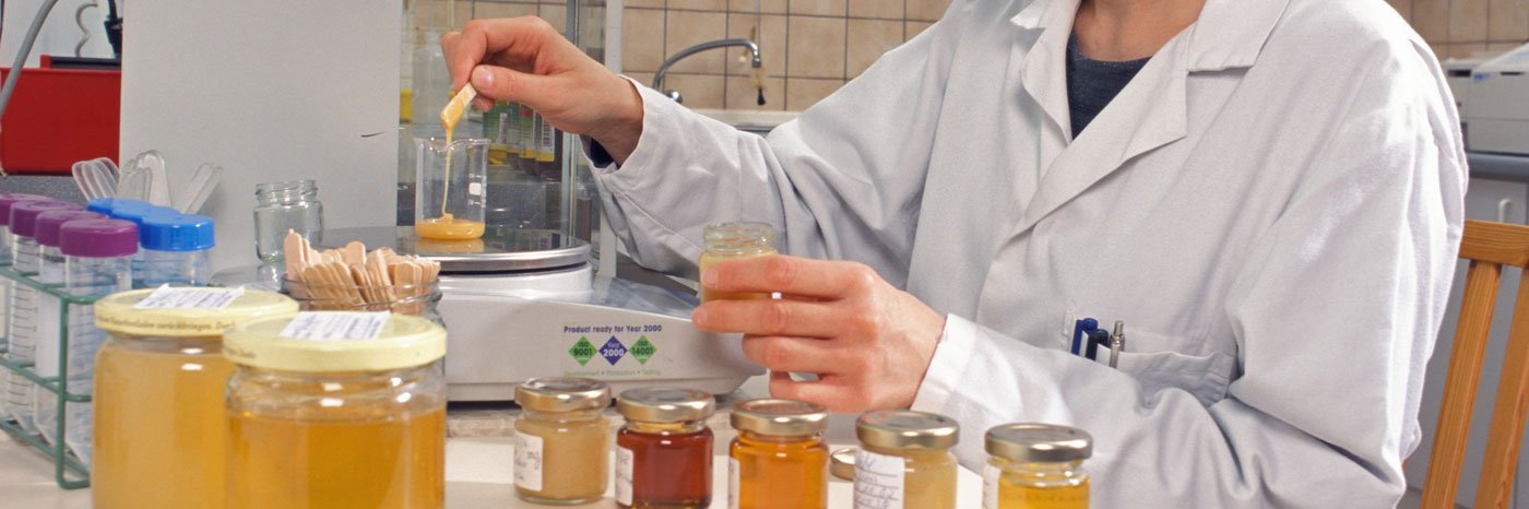 Prüfung von Bio-Honig auf Pflanzenschutzmittelrückstände