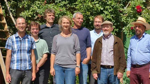 Mitglieder der Landwirtschaftsgemeinschaft Dottenfelderhof. Klick führt zu Großansicht in neuem Fenster.