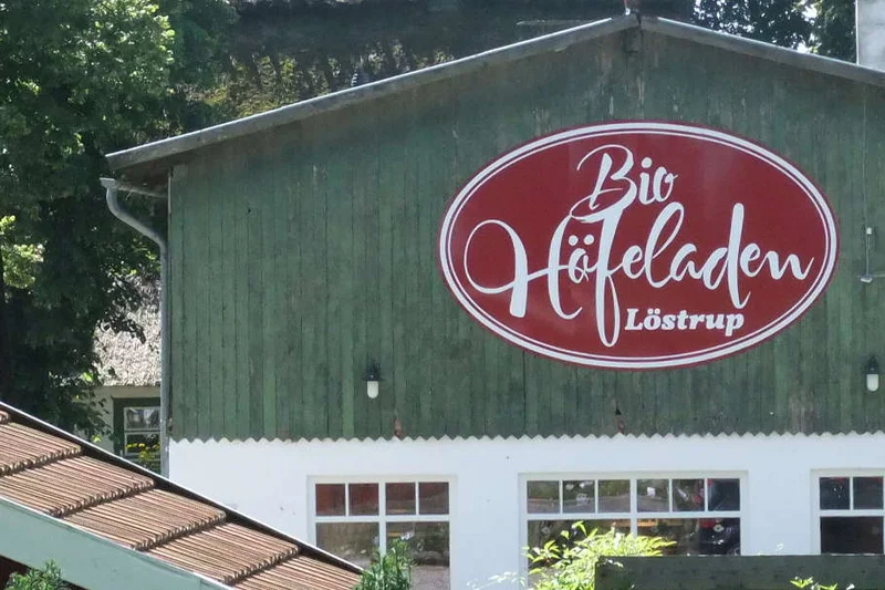 Bio-Hoflädchen auf dem Hof Löstrup