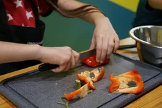 Slow Mobil begeistert Kinder für das Kochen