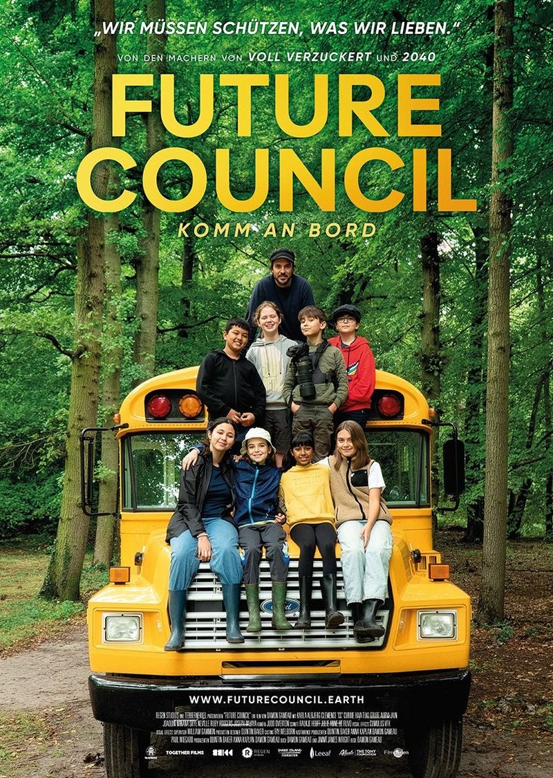 Filmplakat von "Future Council - Komm an Bord."