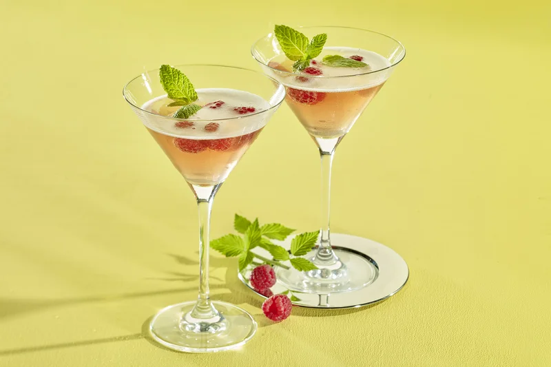 Aperitif mit Beeren