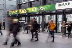 Eingang BIOFACH