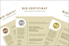 Musterzertifikate Bio-AHV