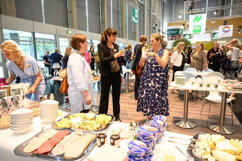 Frauen-Frühstück Biofach