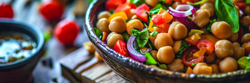 Kichererbsensalat