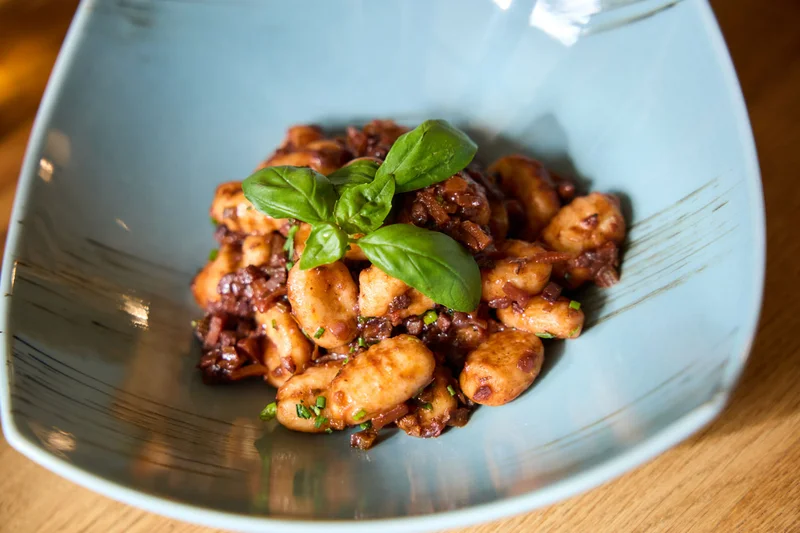 Sugo Finto mit Gnocchi