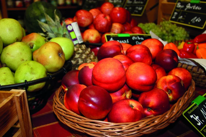 Obstkörbe