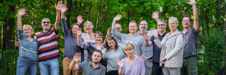 Gruppenbild Workshop-Teilnehmende