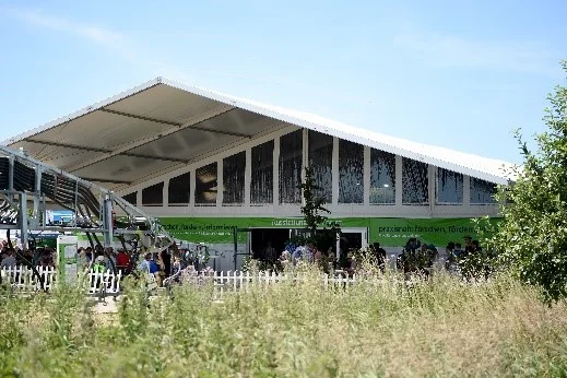 BÖL-Stand auf den Öko-Feldtagen