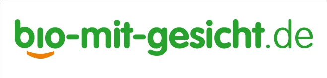 Logo Bio mit Gesicht