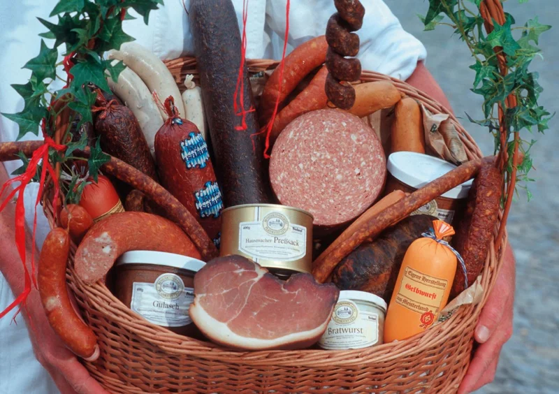 Hofeigene Wurstspezialitäten