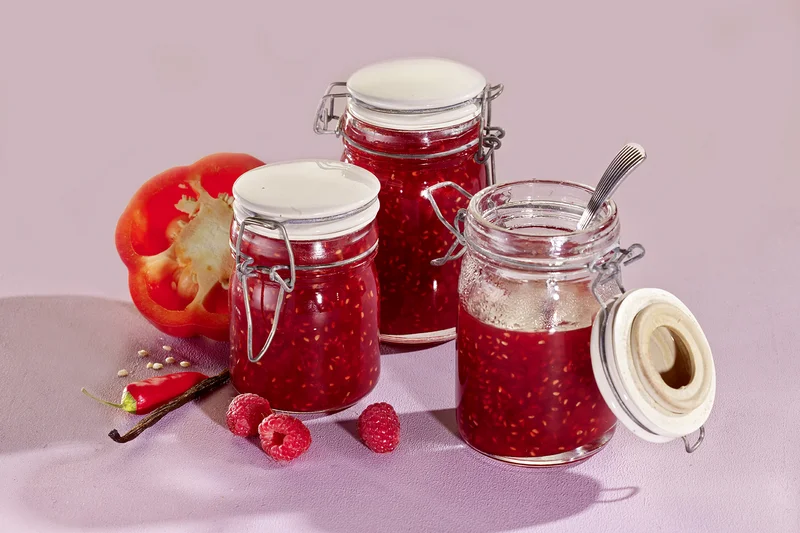 Beeren-Paprika-Marmelade