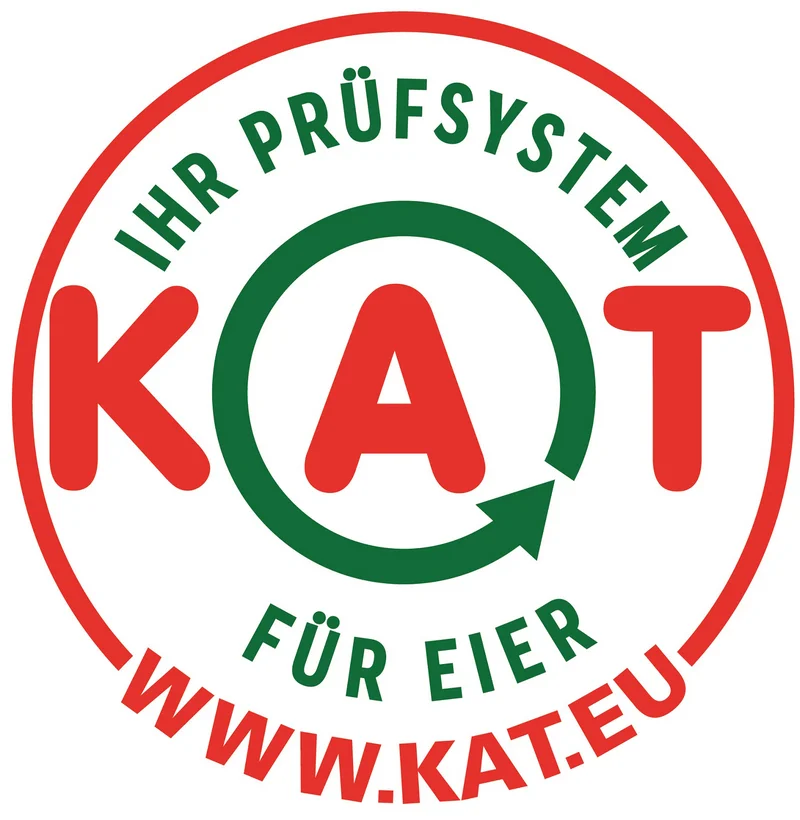 KAT-Logo für Eier. Klick führt zu Großansicht in neuem Fenster.