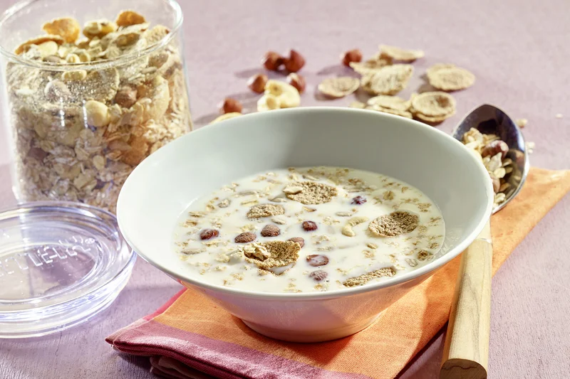 Müsli in einer Schale