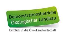 Logo Demonstrationsbetriebe Ökologischer Landbau
