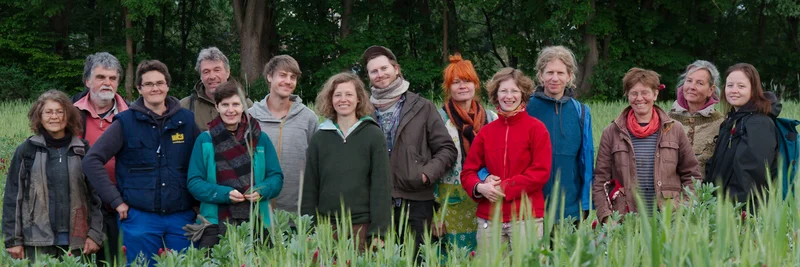 Team des Bioland-Betrieb "Alles im grünen Bereich e.V."