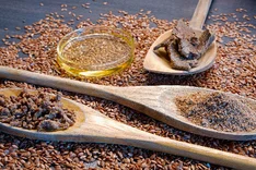 Reduktion von Blausäure in Leinsamenpresskuchen