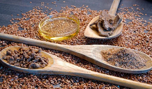 Reduktion von Blausäure in Leinsamenpresskuchen