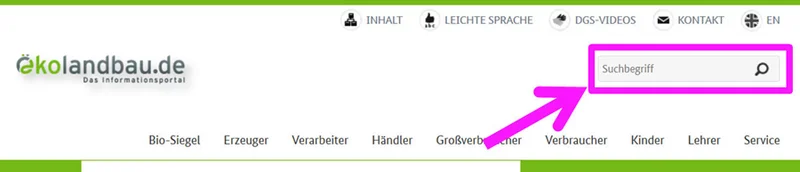Such-Button