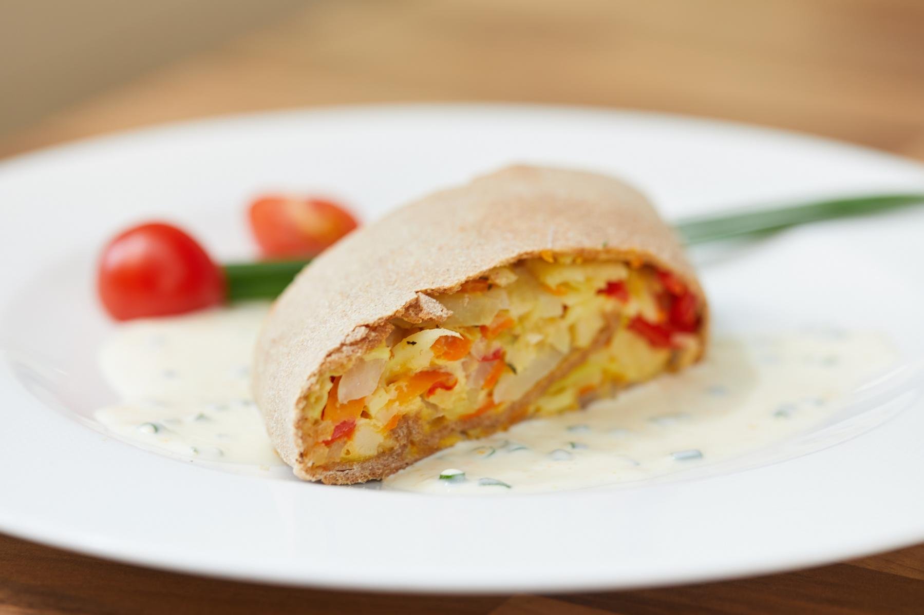 Gemüsestrudel