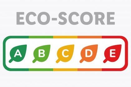 Logo Eco-Score. Klick führt zu Großansicht im neuen Fenster.