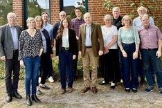 Die Gründungsmitglieder und der neu gewählte Vorstand/Geschäftsführung von BioBündnis.