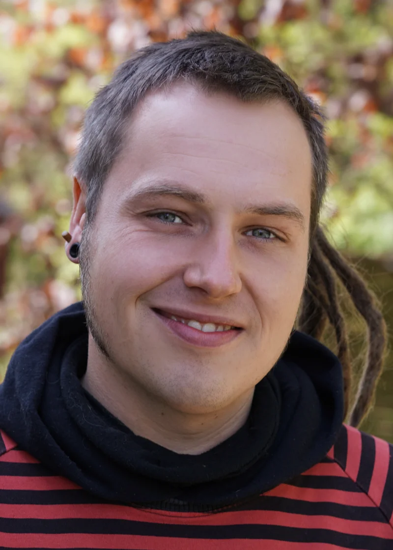 Stephan Junge im Porträt