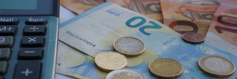 Taschenrechner und Geld